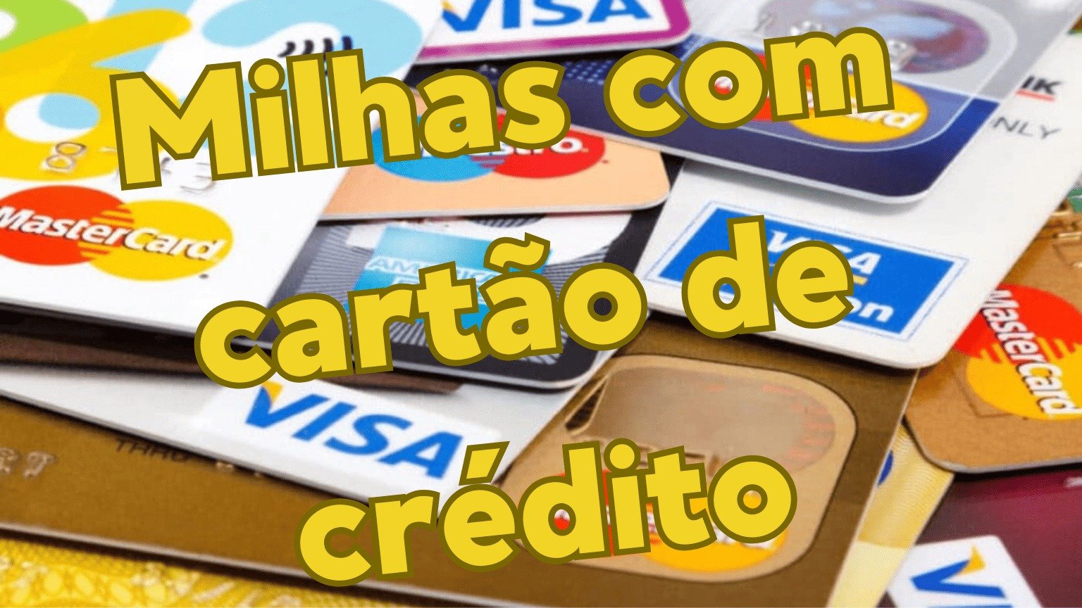 Como ganhar milhas com cartão de crédito?