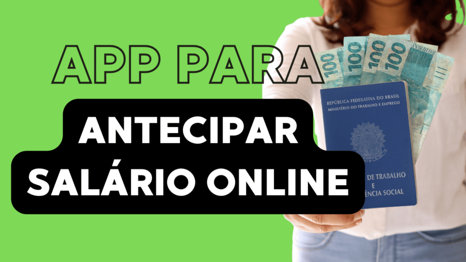 antecipar salário online