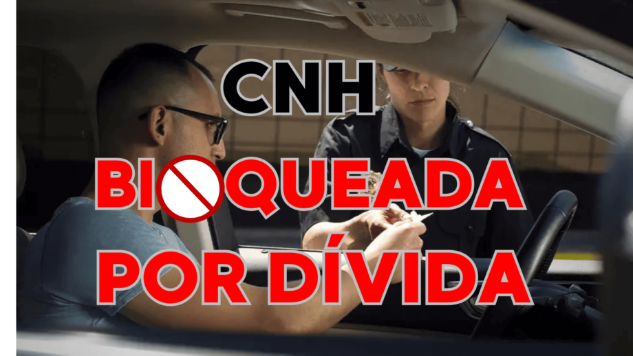 CNH bloqueada por dívida