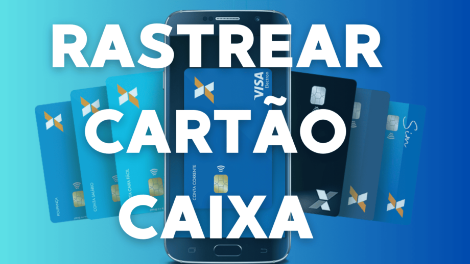 como rastrear cartão da caixa