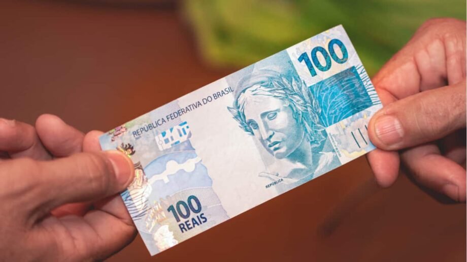 empréstimo de 100 reais
