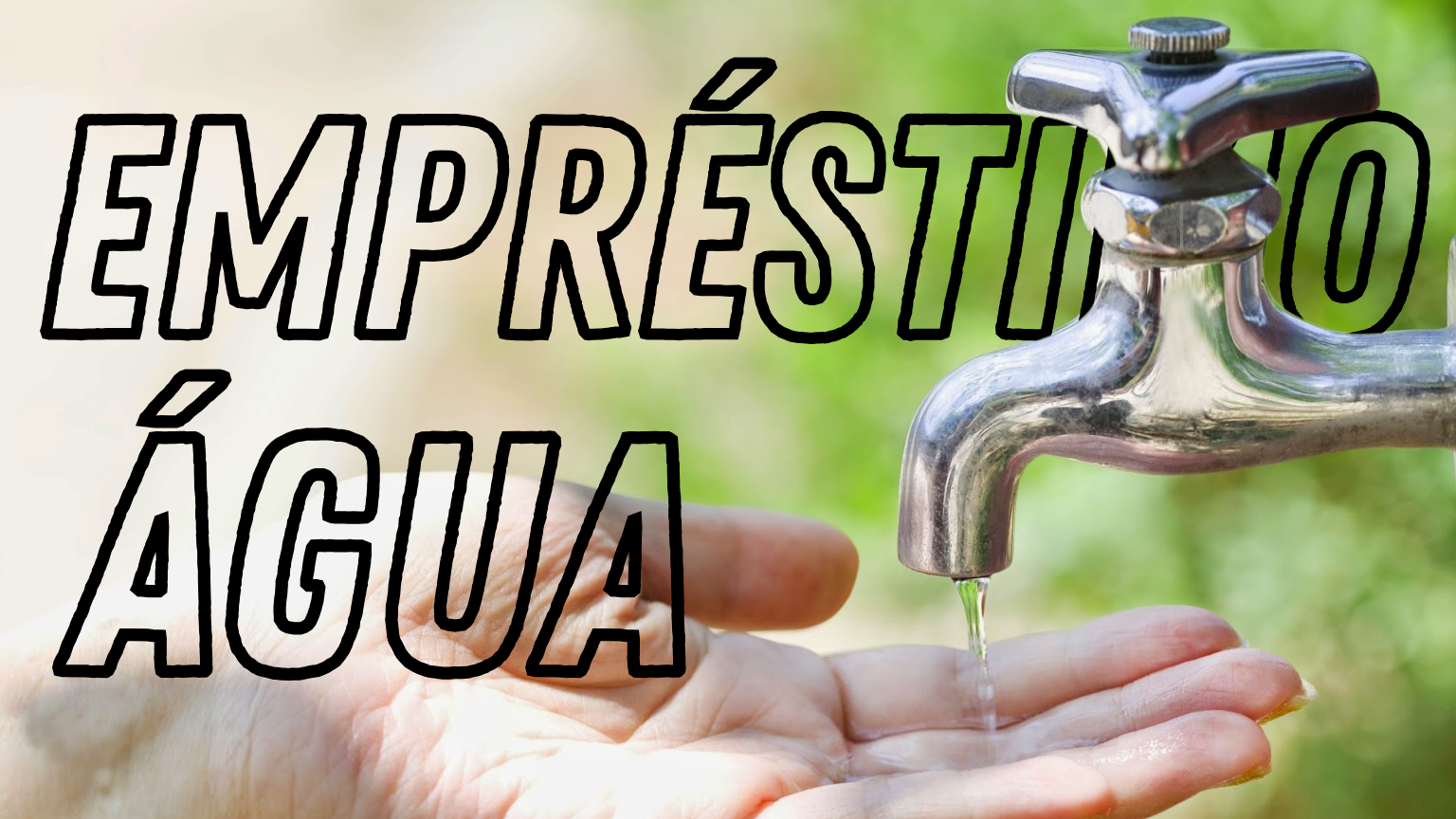 Como fazer empréstimo na conta de água?