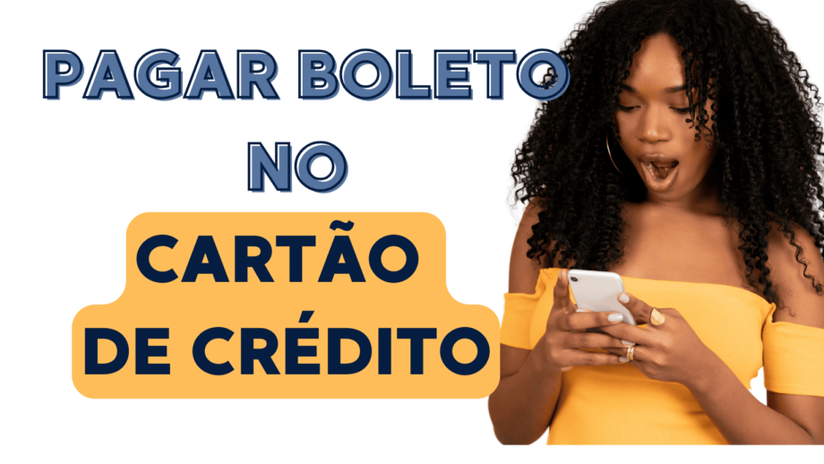 pagar boleto no cartão de crédito