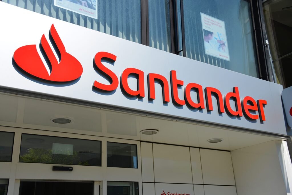 cartão santandrSantander 