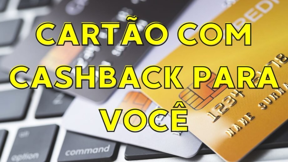 Cartão de crédito com cashback