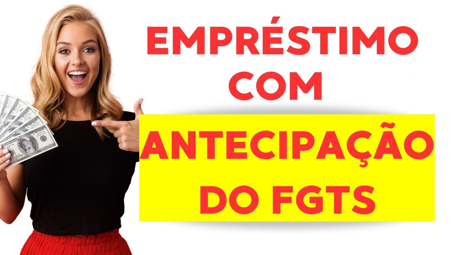 Empréstimo com antecipação do FGTS: