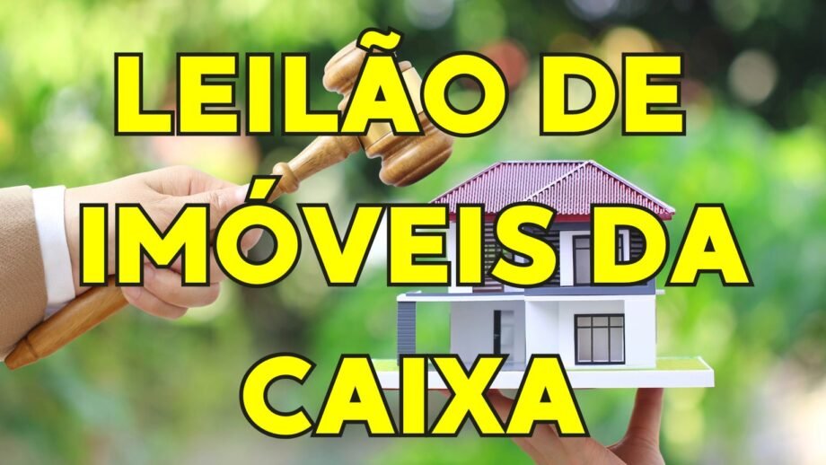 leilão de imóvel da caixa