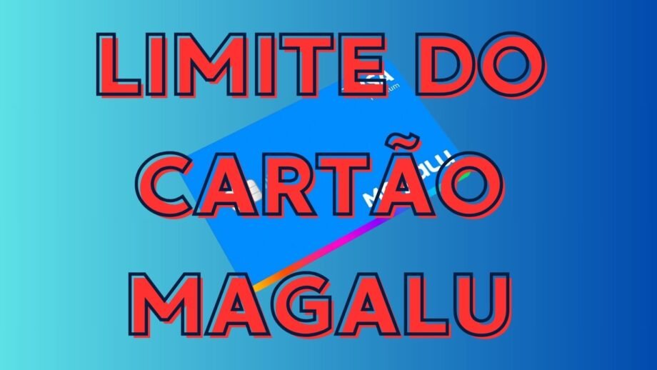 limite do cartão magalu
