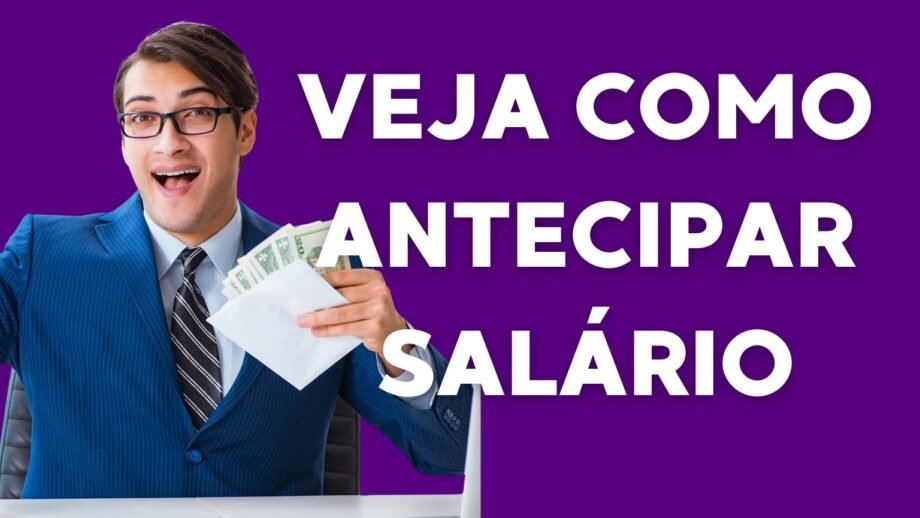 Antecipar salário