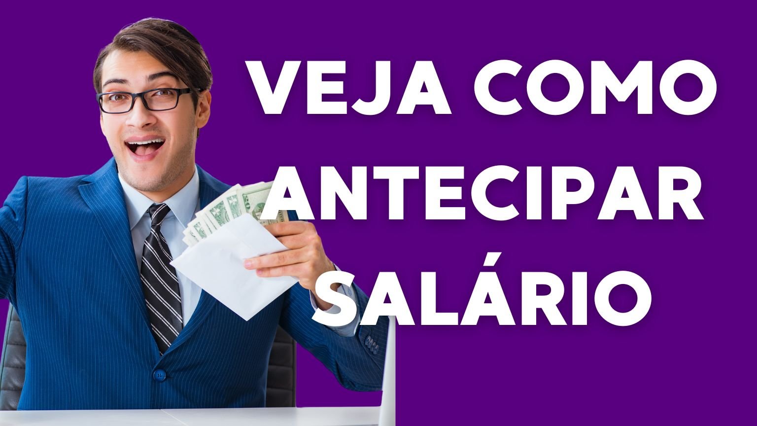 Antecipar salário? Veja como e onde solicitar!