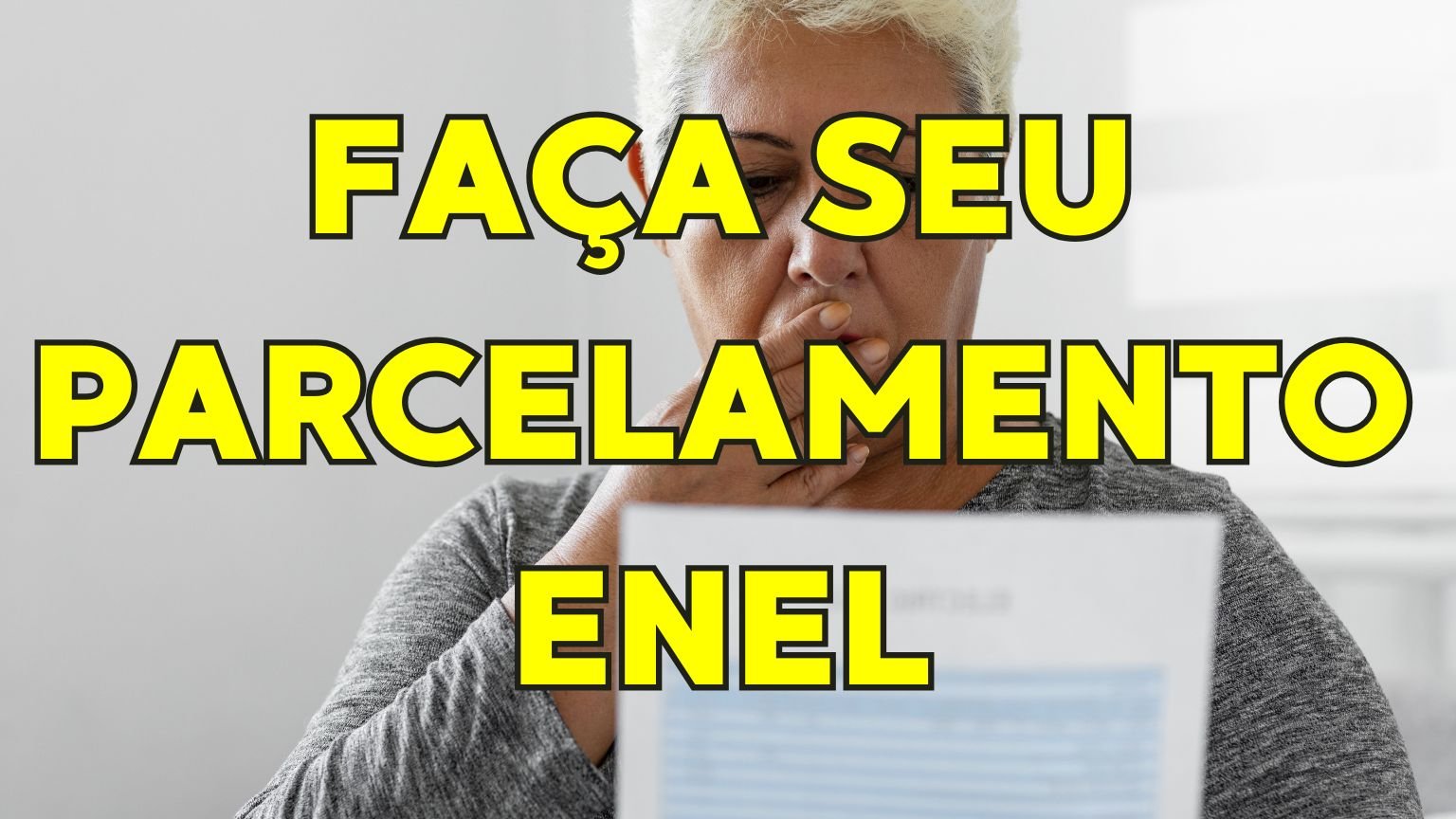 Como fazer o parcelamento ENEL?